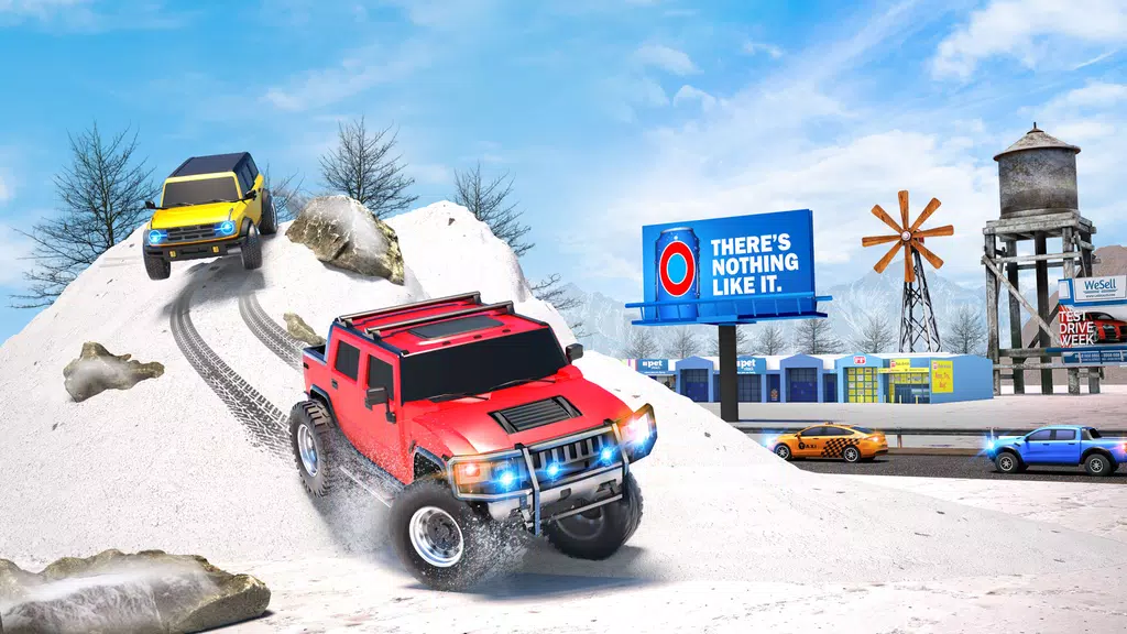 jeep games 4x4 off road car 3d экрана 1