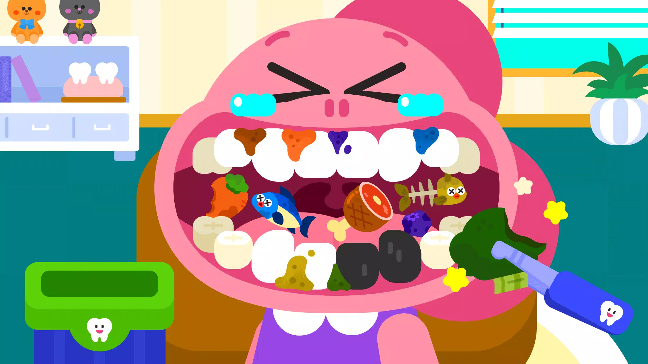 Cocobi Dentist экрана 2