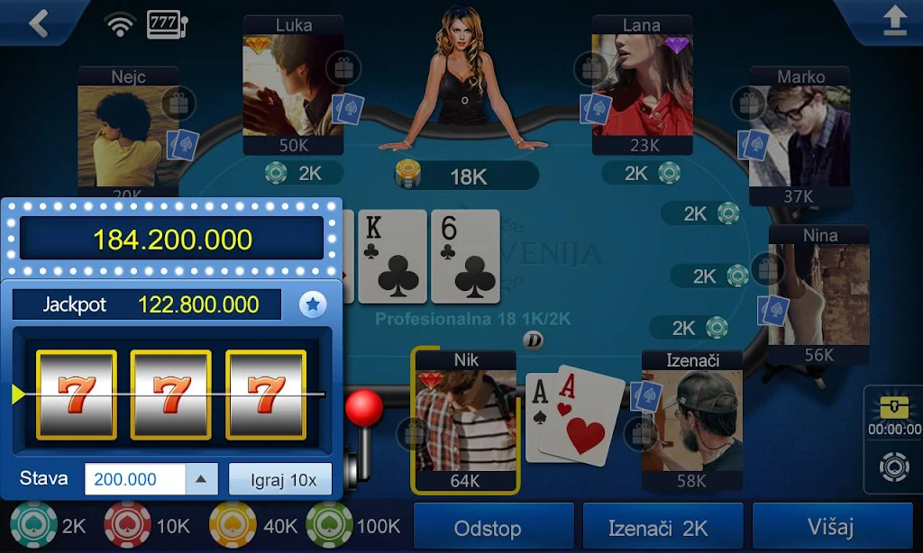 Poker Slovenia hd Screenshot 3