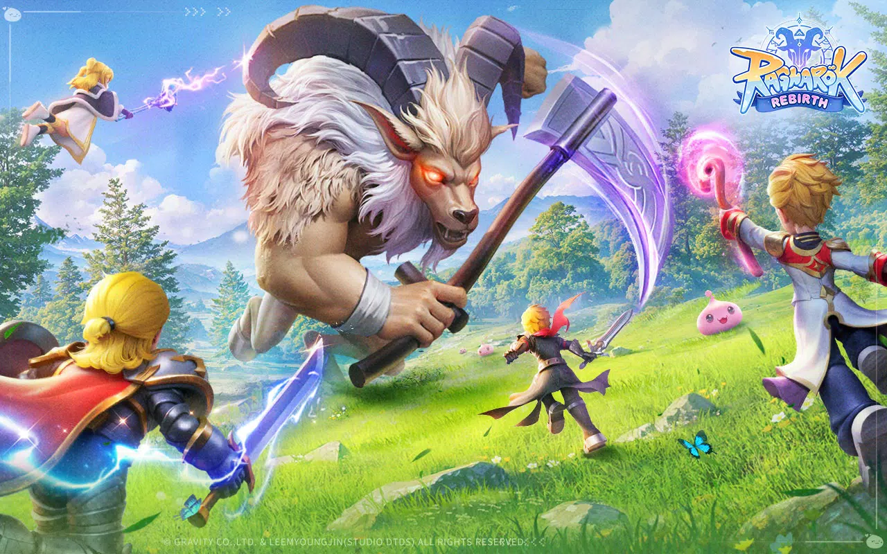 Ragnarok: Rebirth captura de pantalla 1