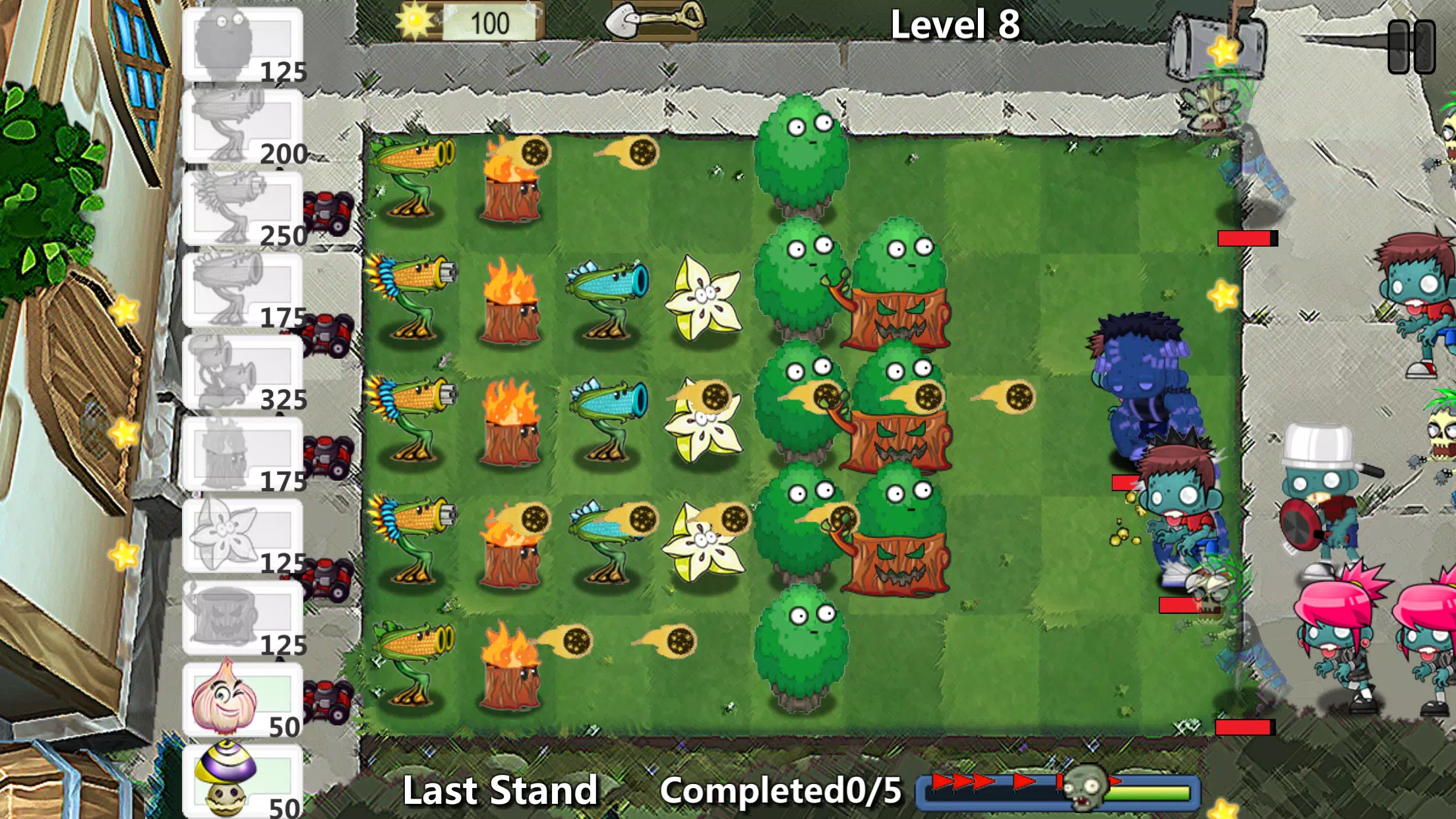 Plants’ War Screenshot 3