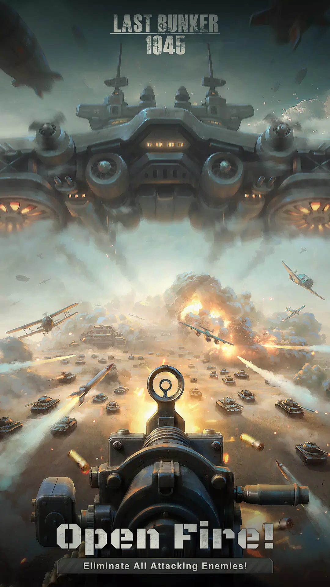 Last Bunker: 1945屏幕截圖1
