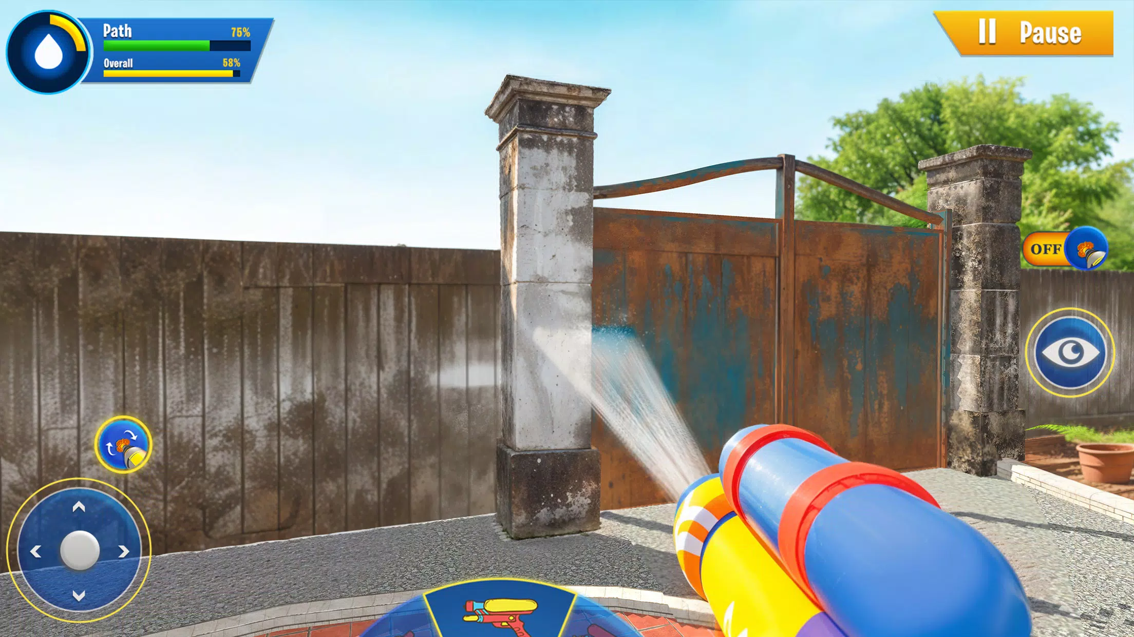 Cleaning Simulator Wash Games screenshot 3