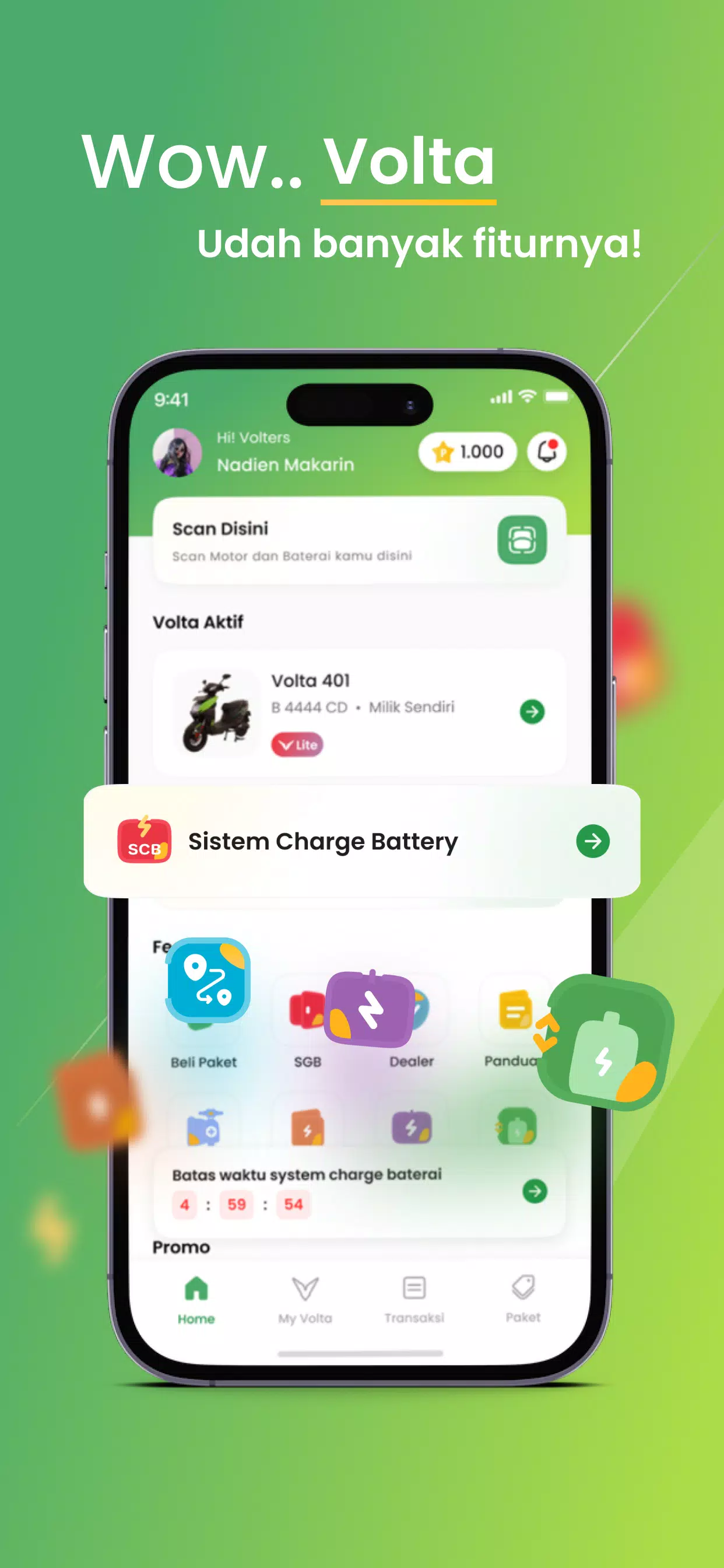 Volta screenshot 1