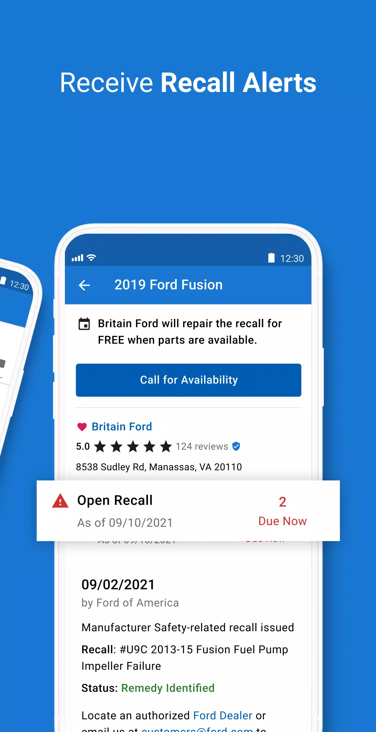 CARFAX Car Care App ảnh chụp màn hình 4