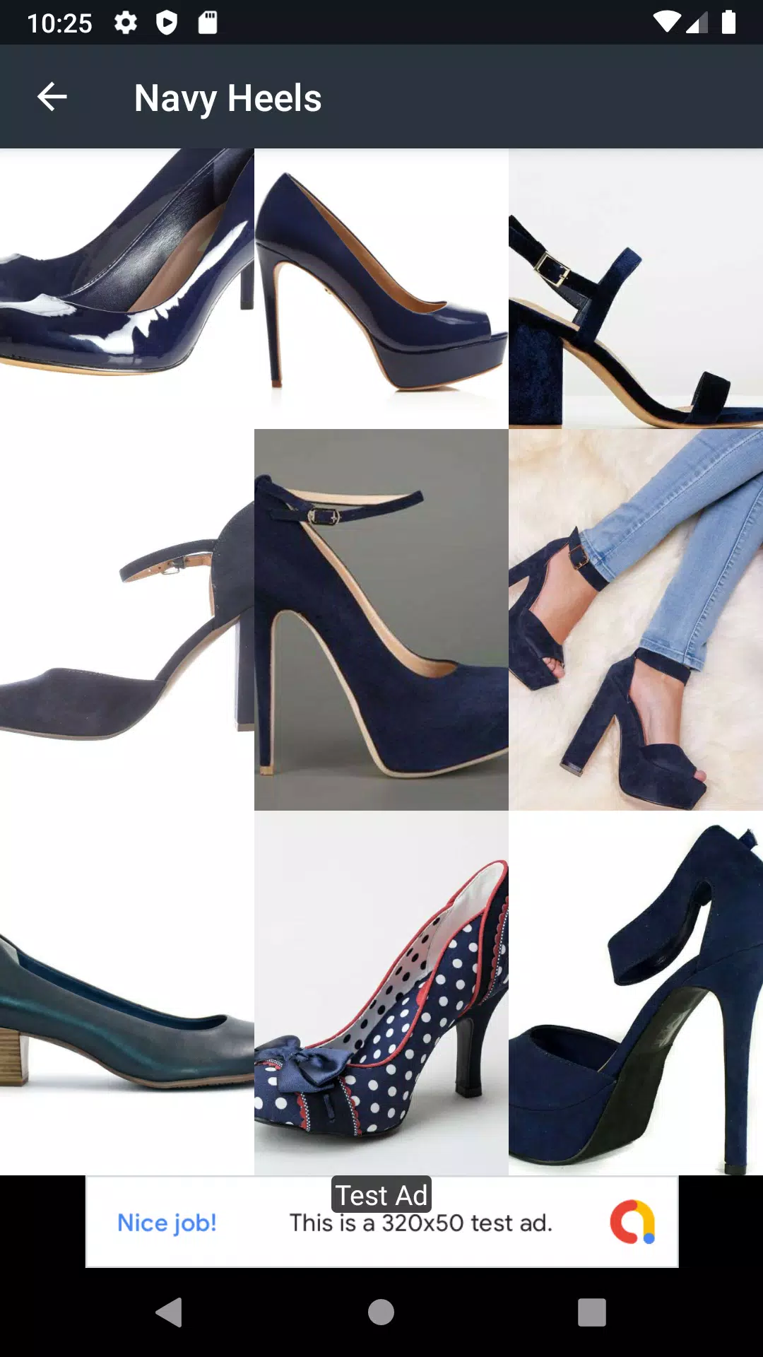 Navy Heels Ideas屏幕截圖2