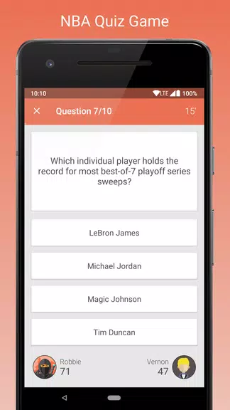 Fan Quiz for NBA屏幕截圖1