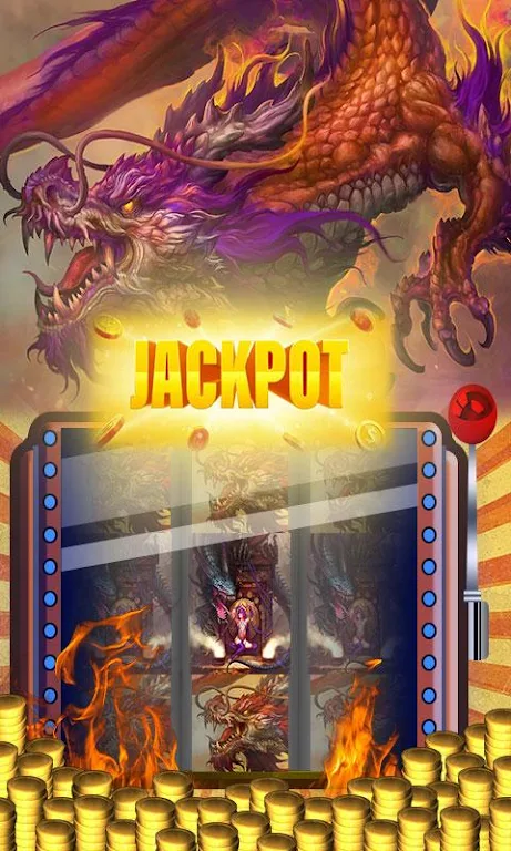 Dragon Casino Slots: Golden Flames of Vegas屏幕截圖2