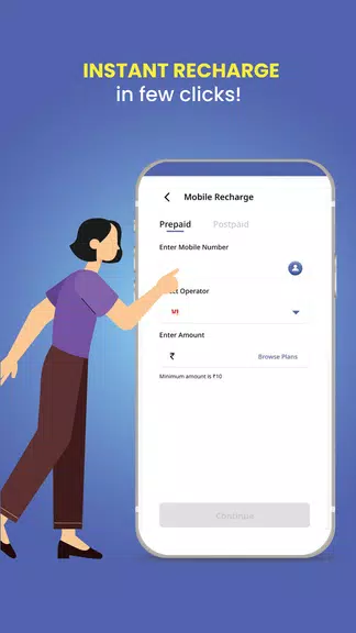 TalkCharge - Recharge & Bills Capture d’écran2