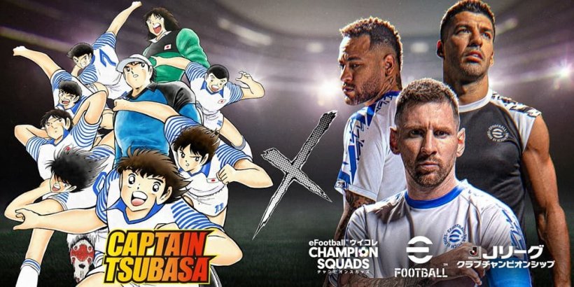 eFootball Teams Up kasama si Captain Tsubasa Legend