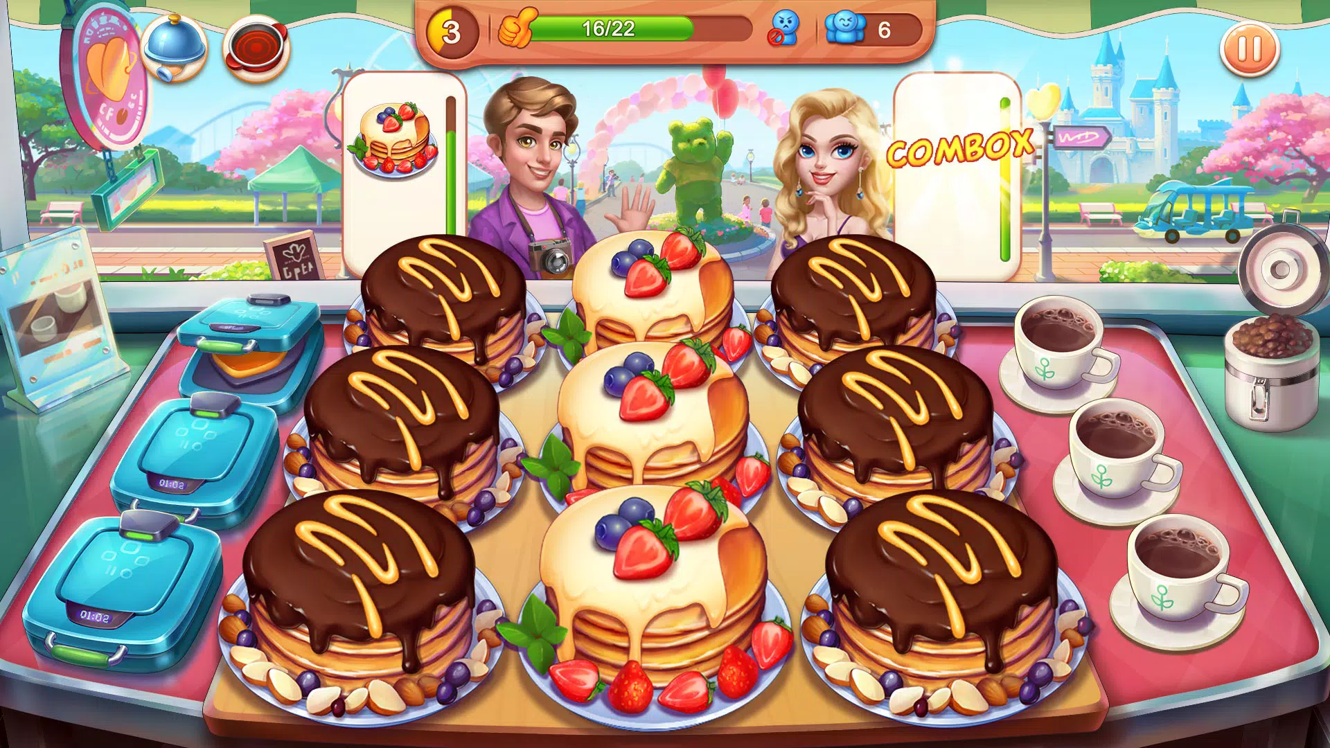 Cooking Center-Restaurant Game экрана 2