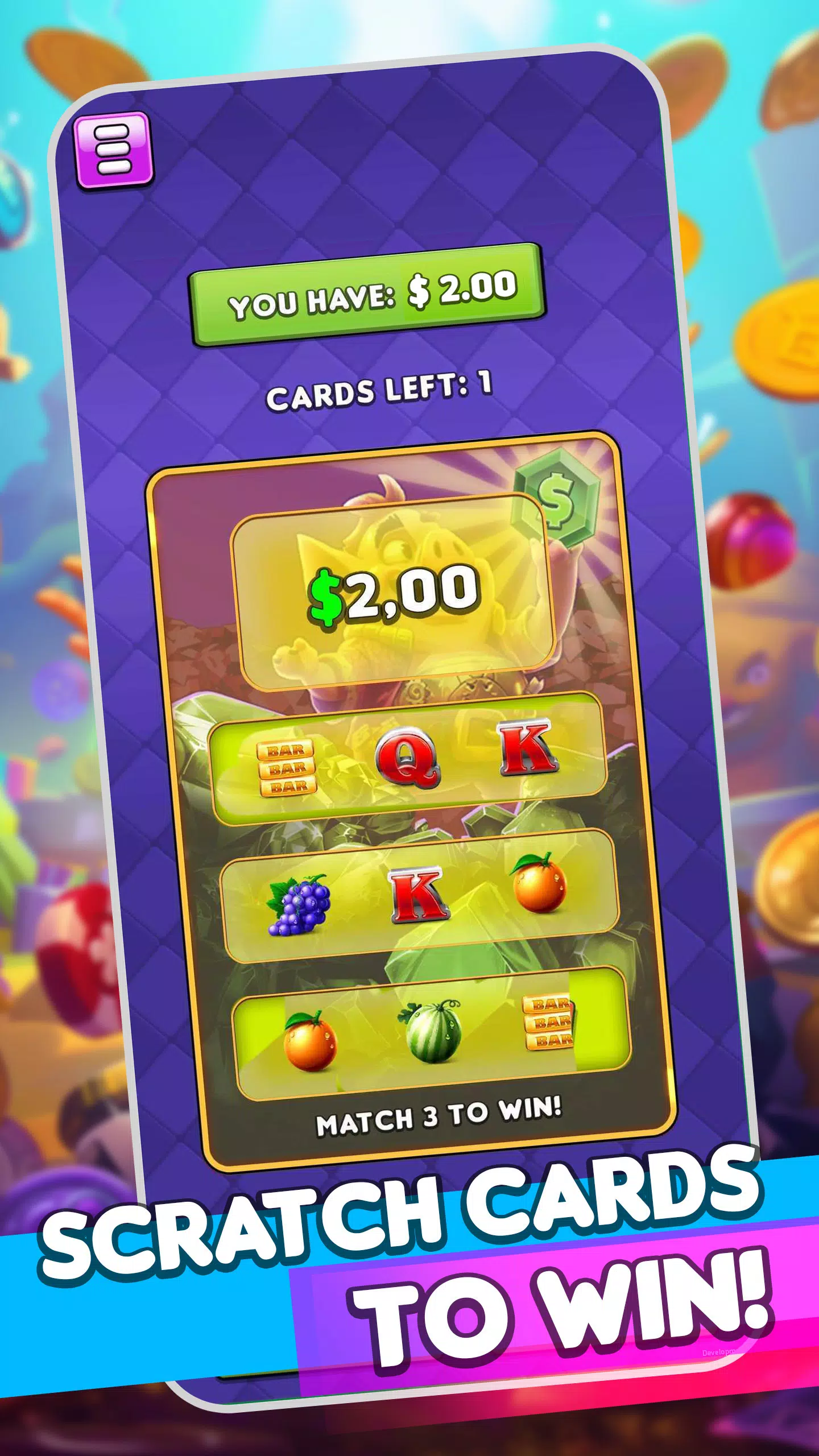 Scratch Card Go screenshot 2