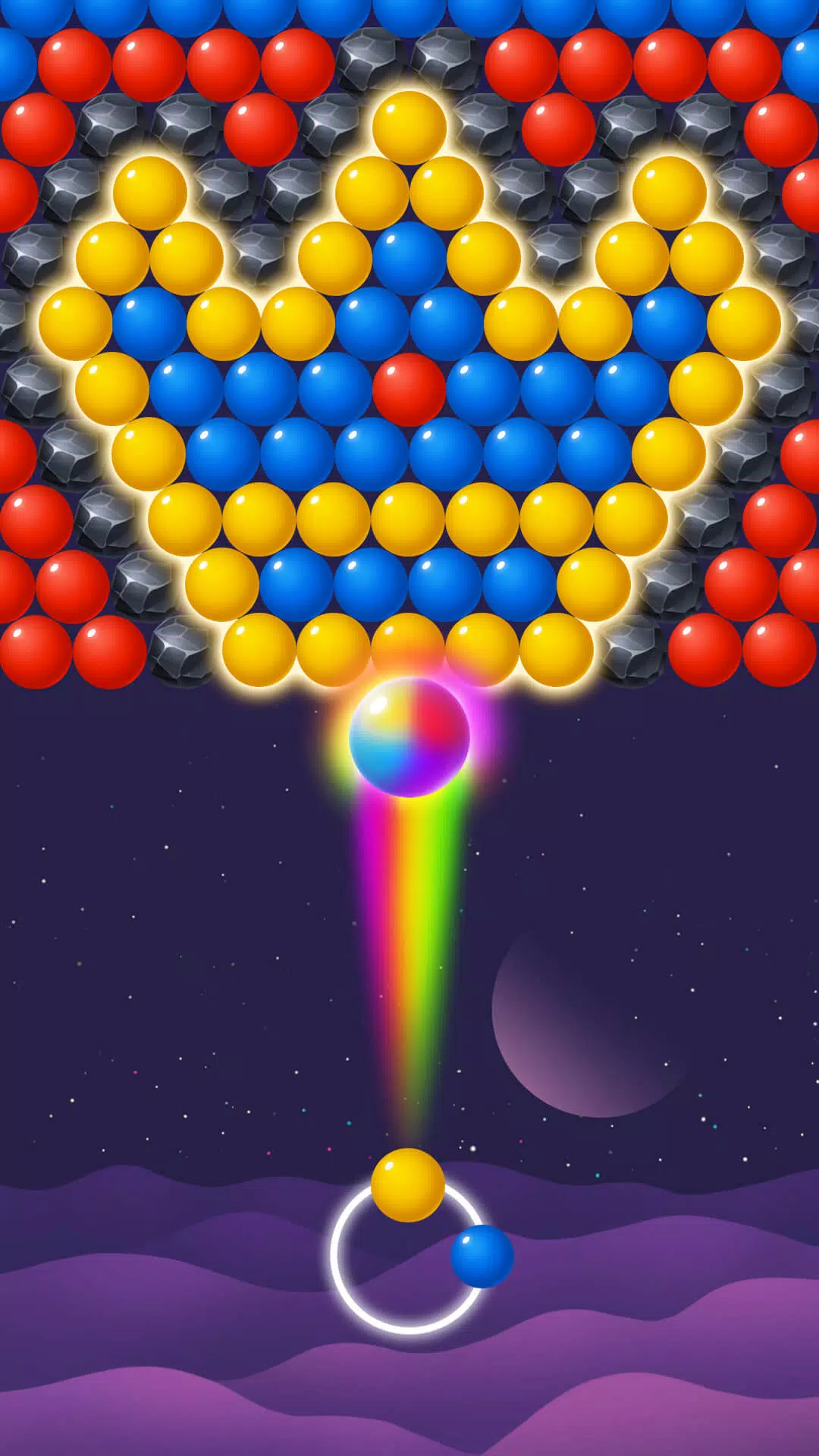 Bubble Shooter Starスクリーンショット1