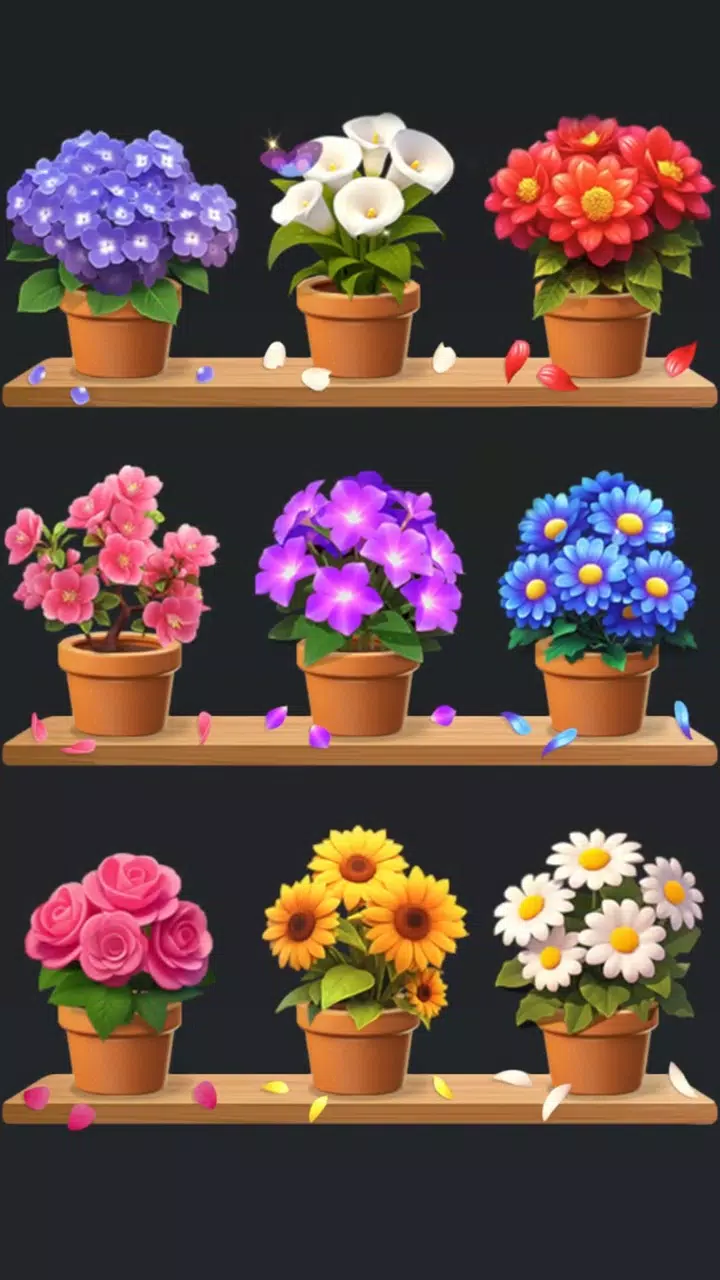 Floral Sort 3D Screenshot 2