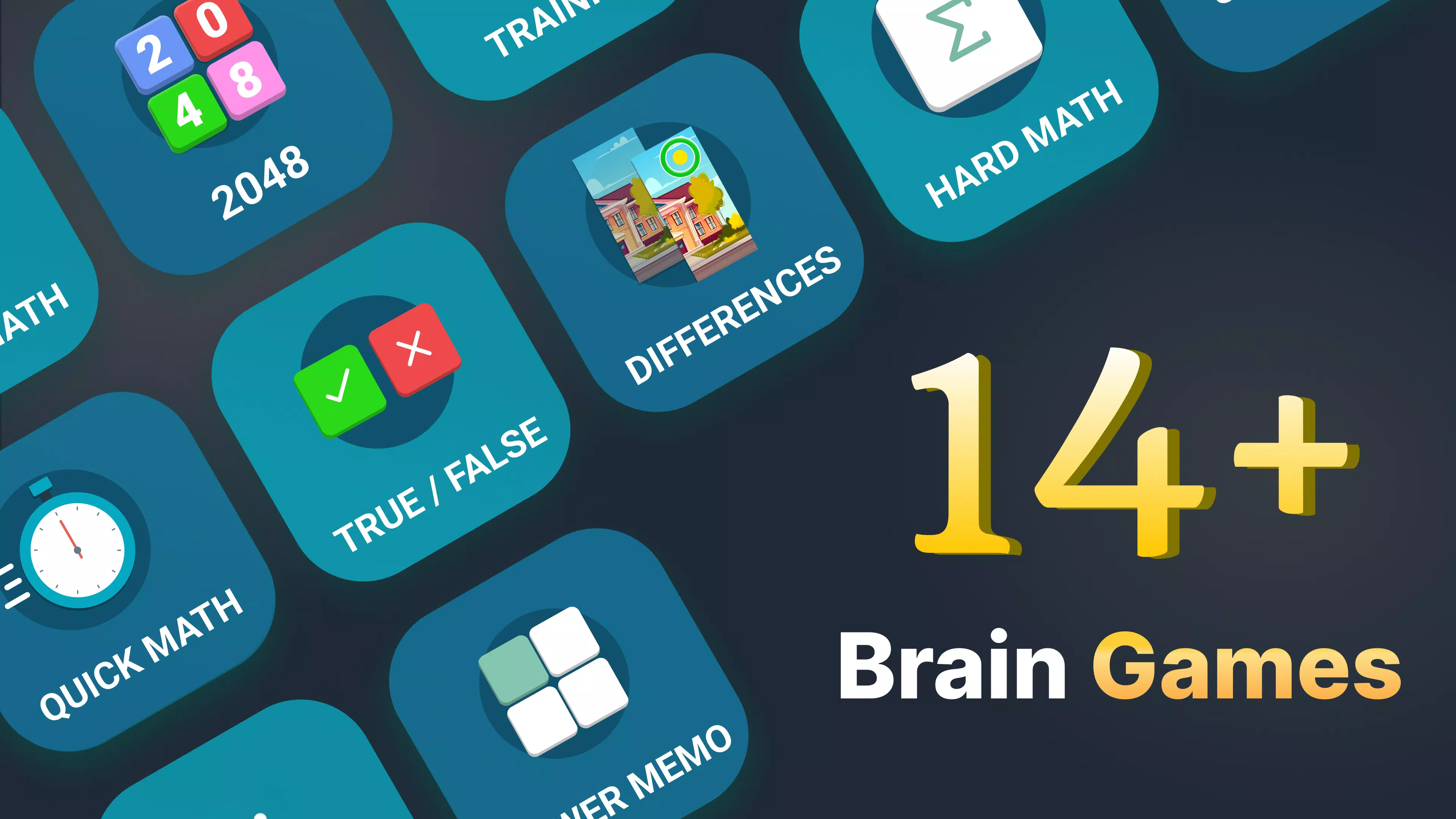 Math Games for the Brain zrzut ekranu 1