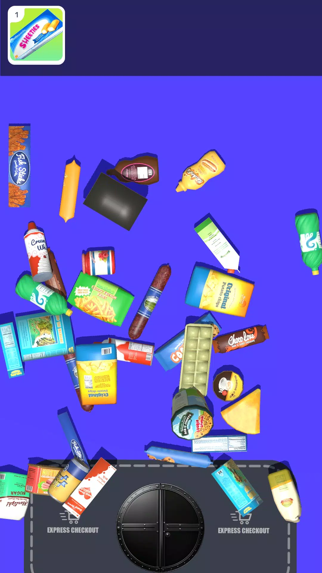 Supermarket Find 3D Screenshot 2