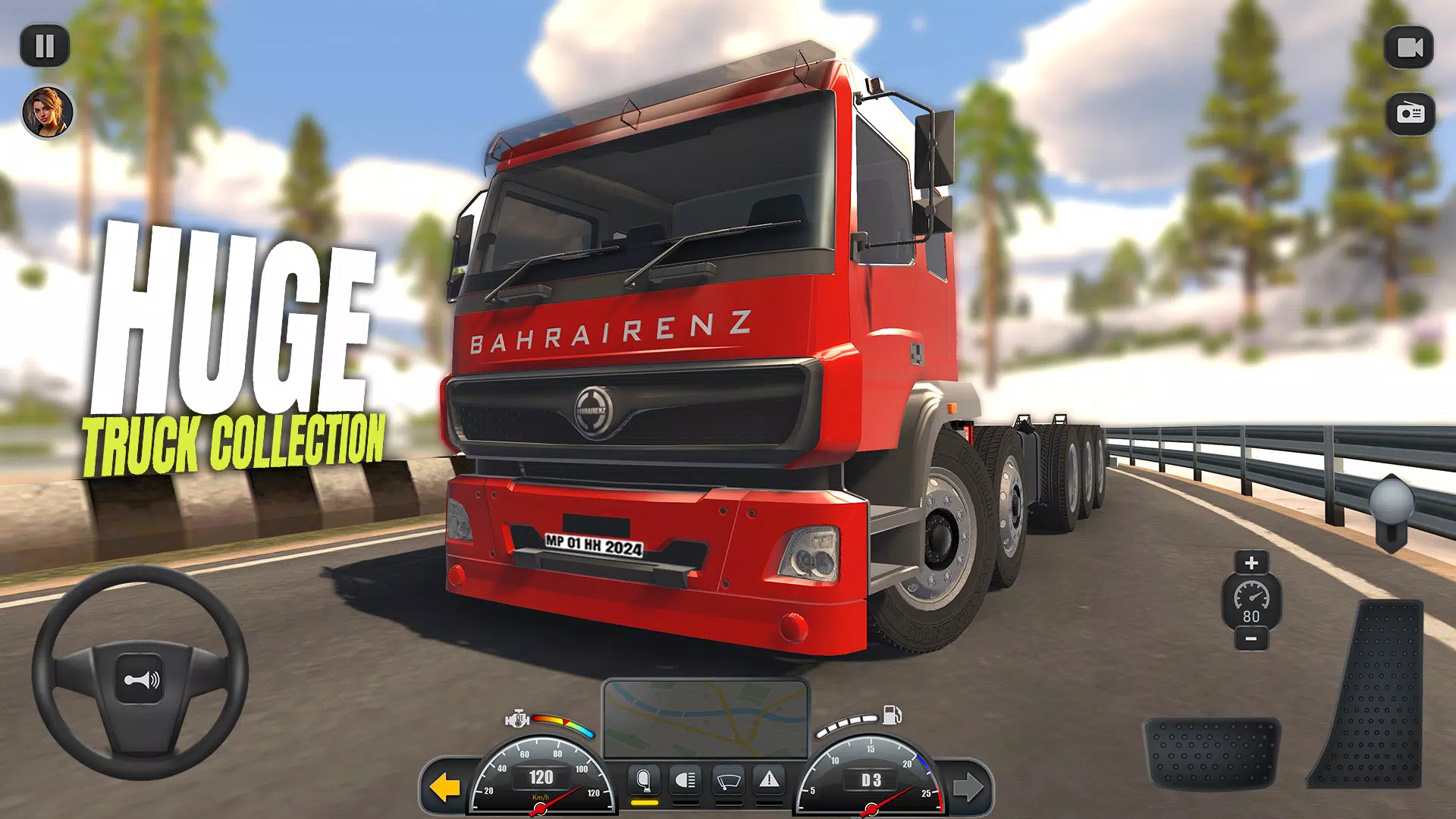 Truck Masters: India Simulator screenshot 1