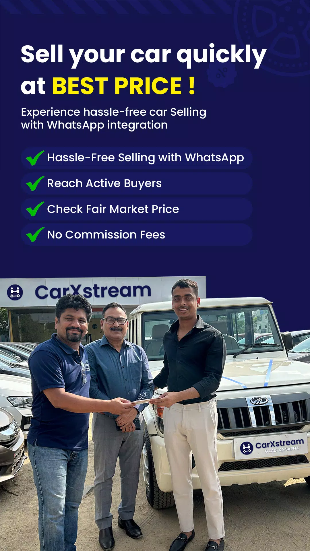 ภาพหน้าจอ CarXstream: Buy Sell & Service 1