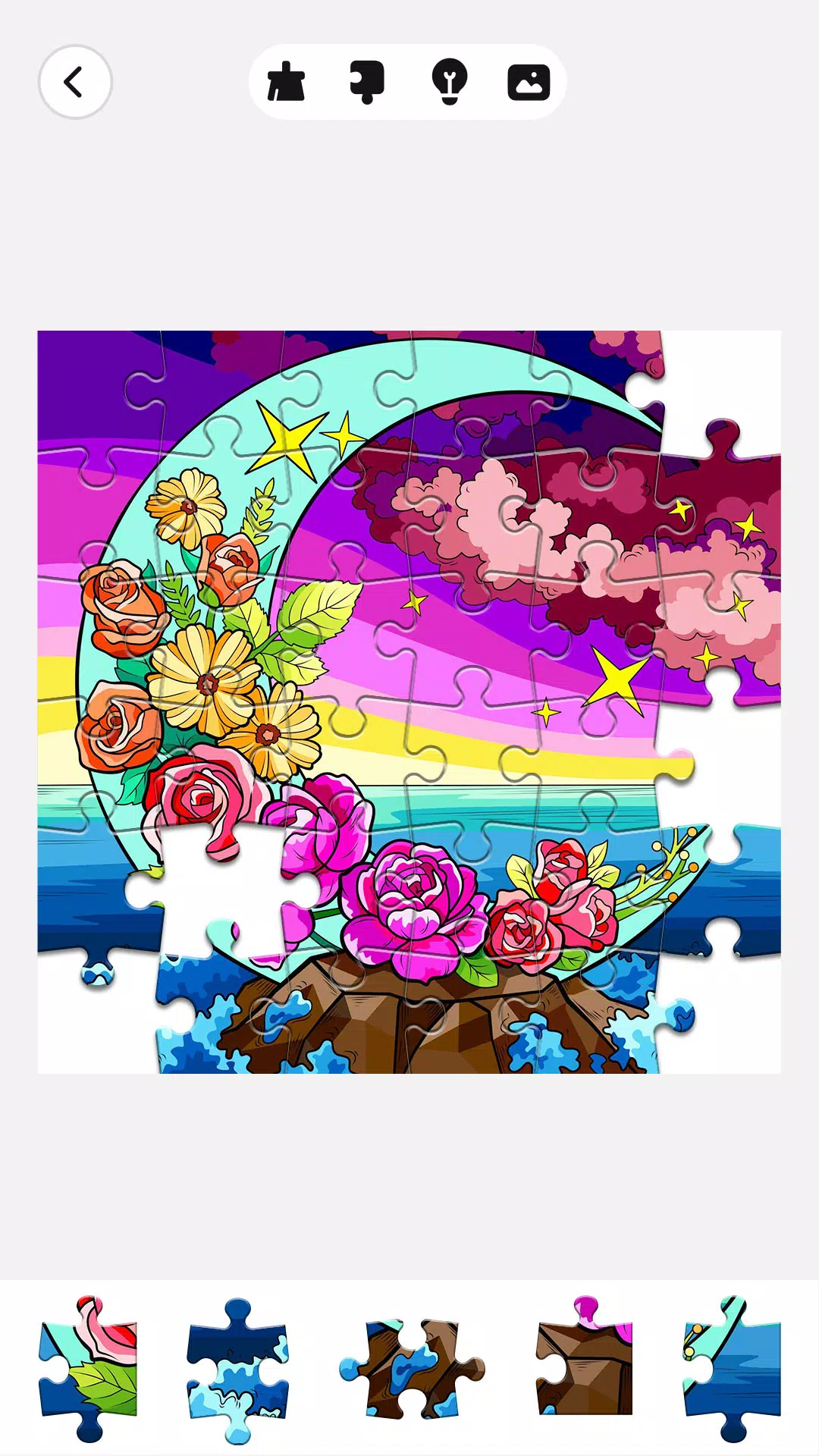 Jigsaw Day - Jigsaw Puzzles captura de pantalla 4