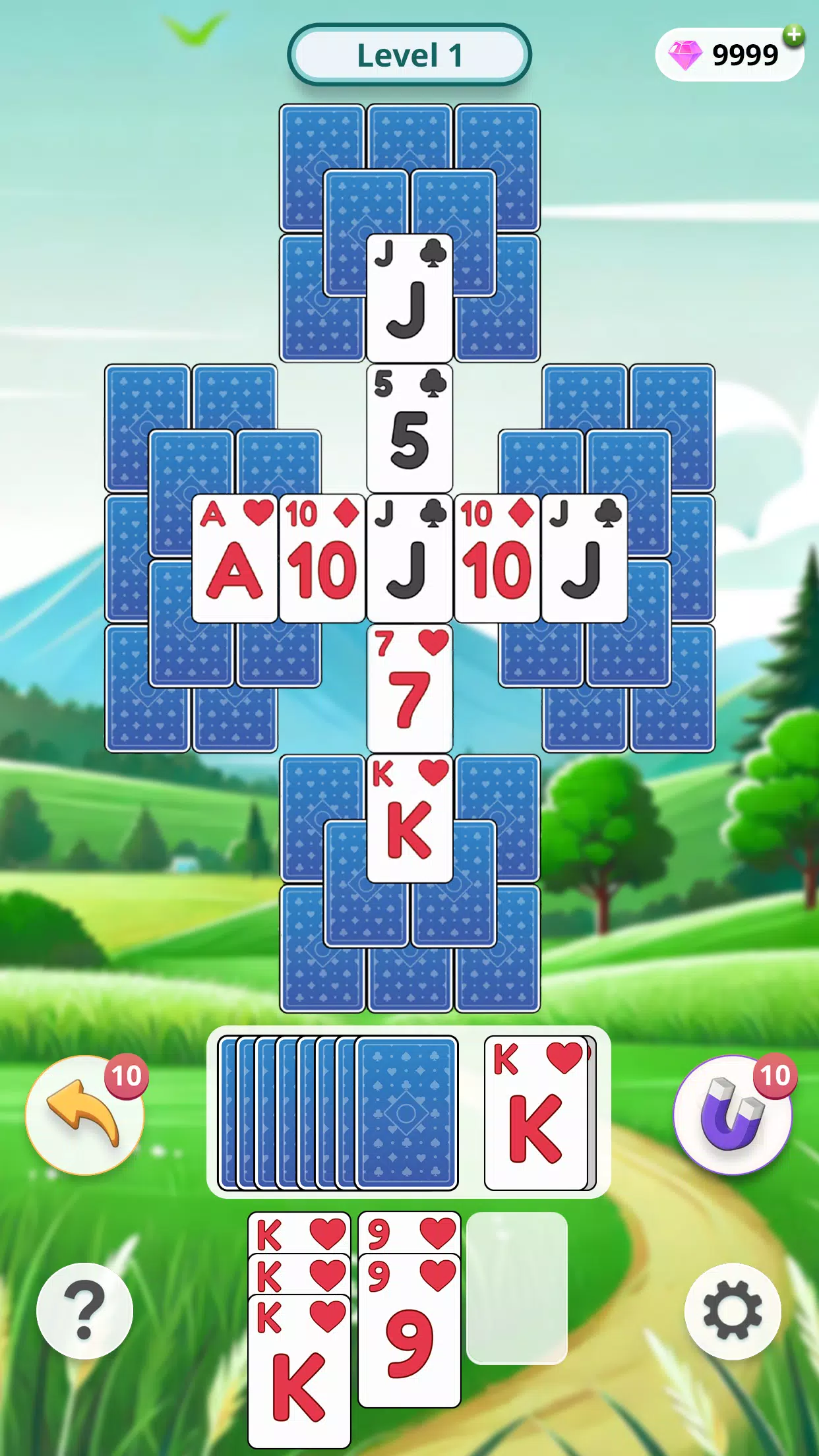 Solitaire Tile экрана 3