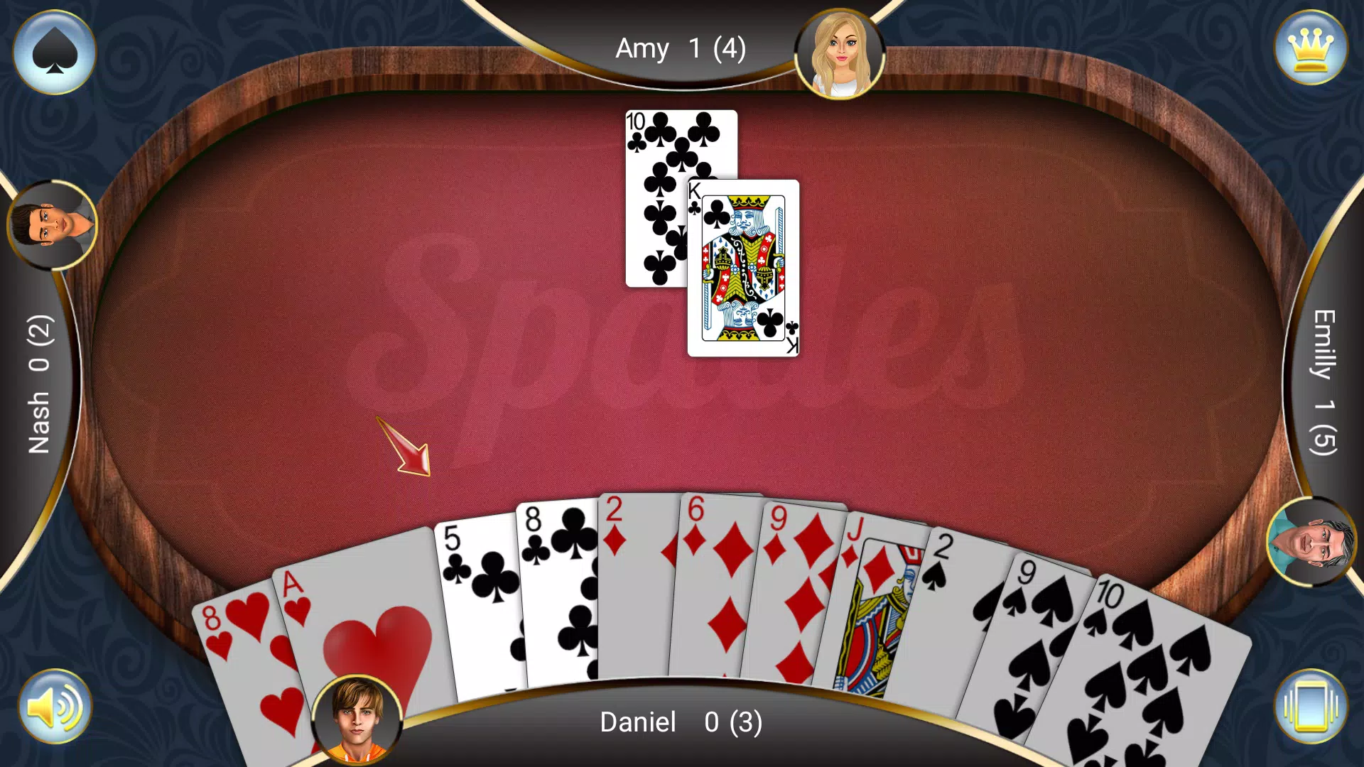 Screenshot Spades: Card Game 4