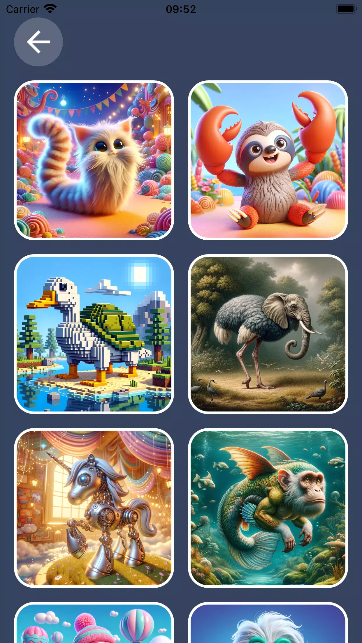 Creature Fusion: Animal Merge Screenshot 3