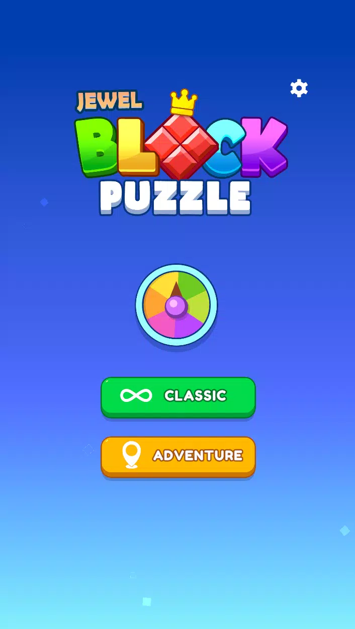 Jewel Block Puzzle captura de pantalla 1