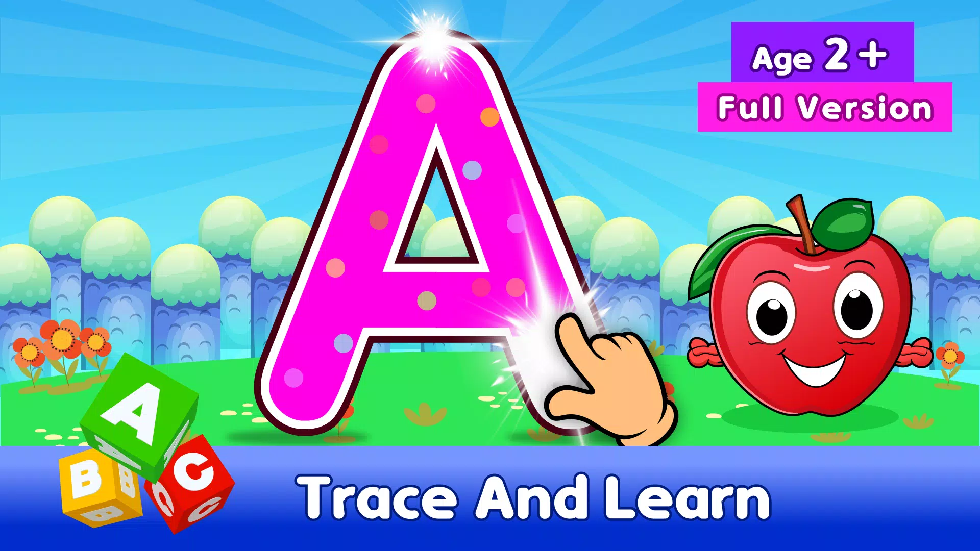 ABC Kids: Tracing & Learning स्क्रीनशॉट 1