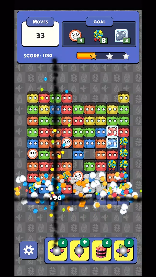 Screenshot Fusion Burst: Tap,Match,Smash 1