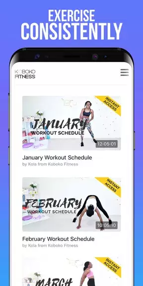 Koboko Fitness screenshot 4