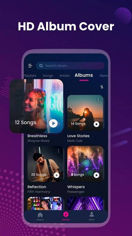 Offline Music Player: My Music स्क्रीनशॉट 2