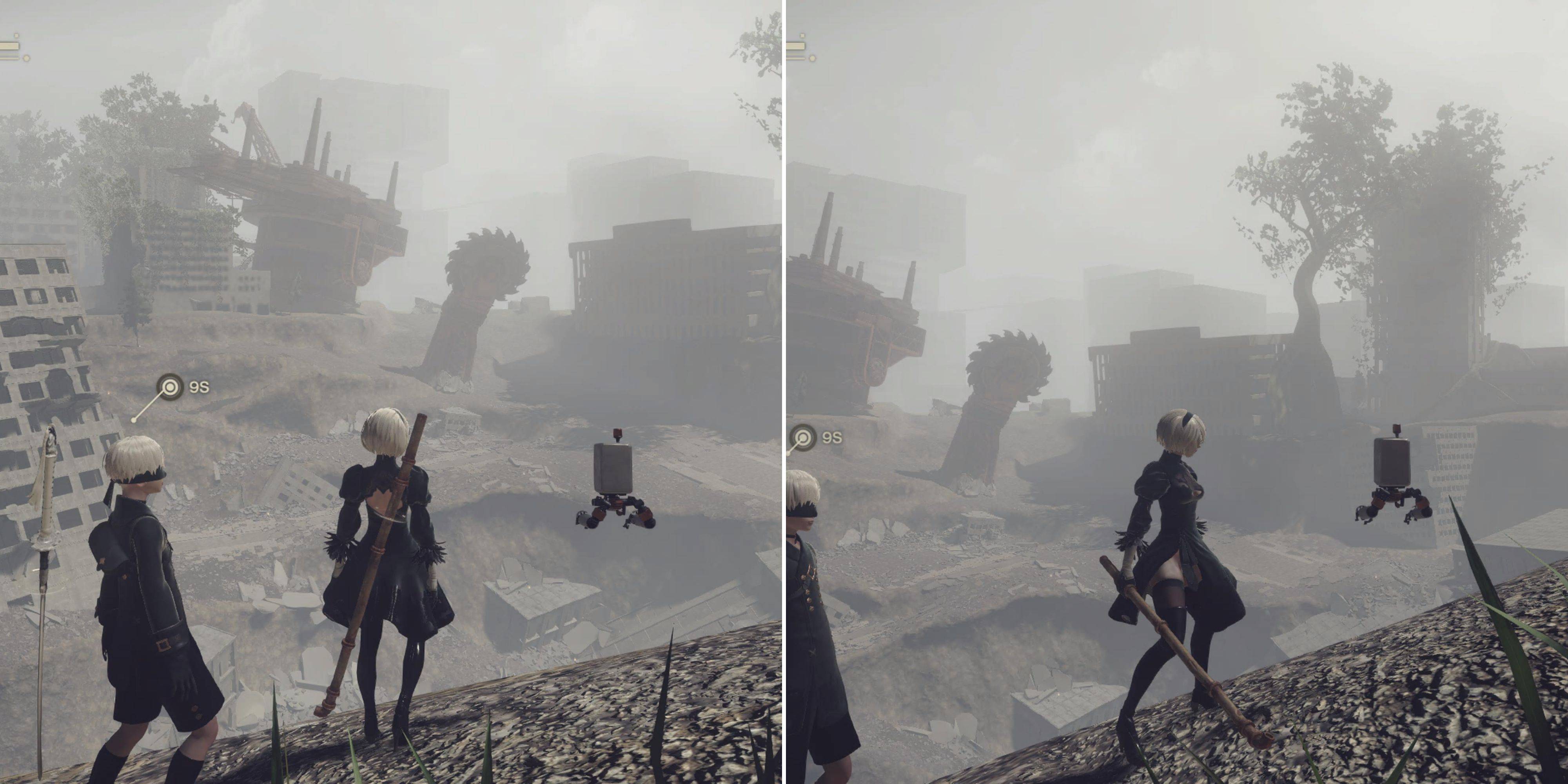 Paip besi ditemui di lokasi pelik di Nier: Automata