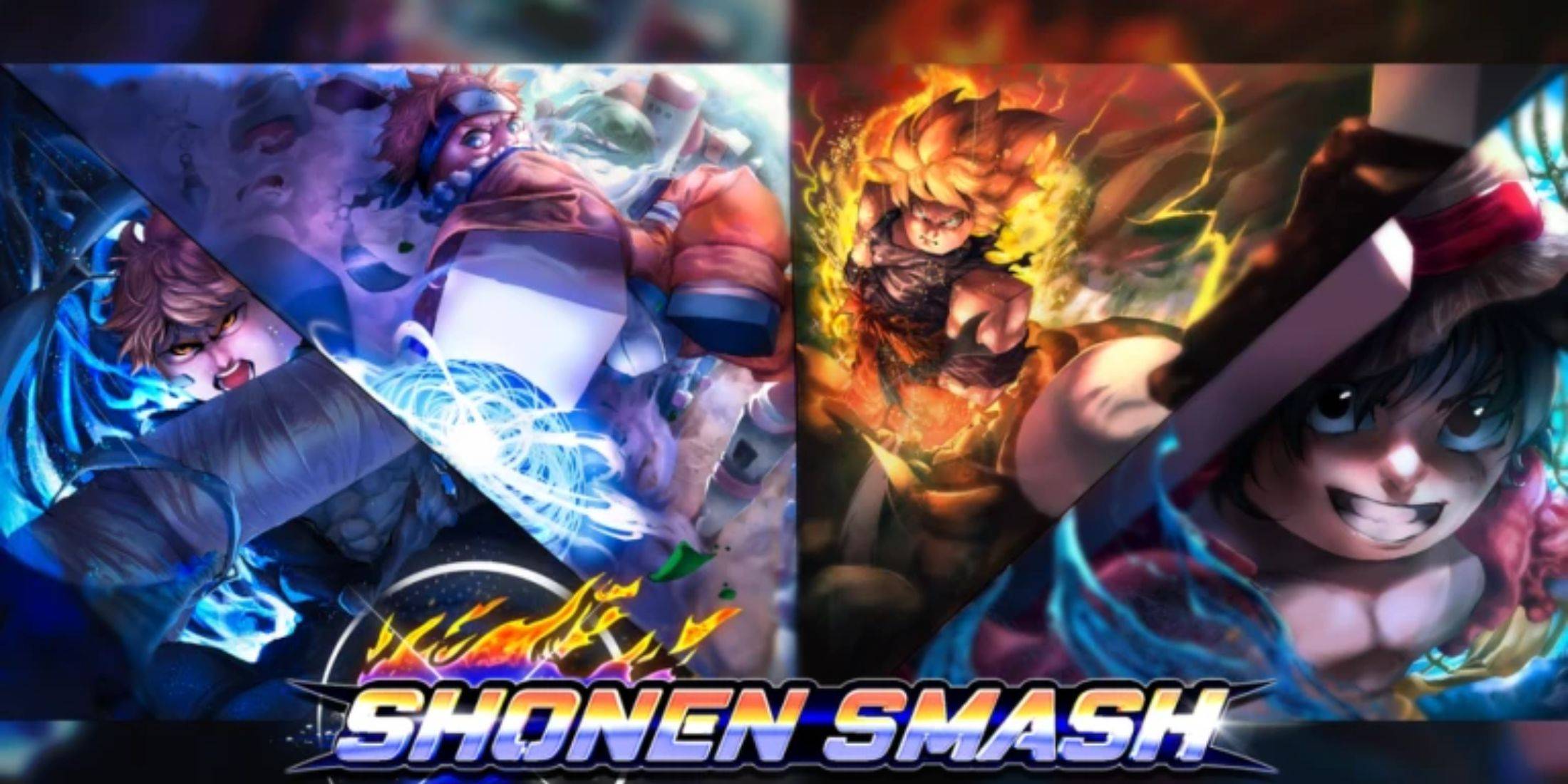 Roblox : Shonen Smash Codes (2025 년 1 월)