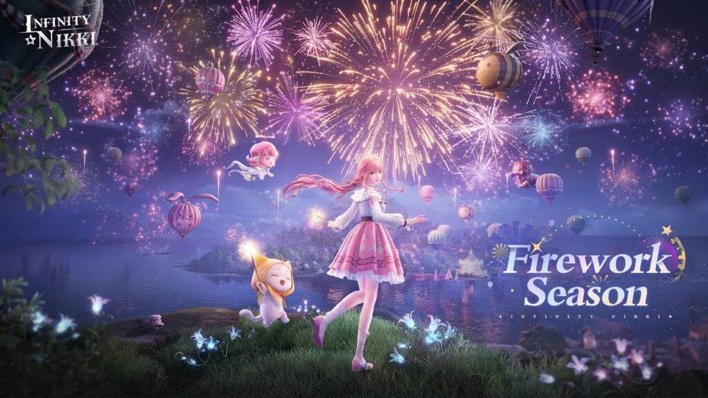 Infinity Nikki Is Dropping a Firework Season Soon with a New Boss