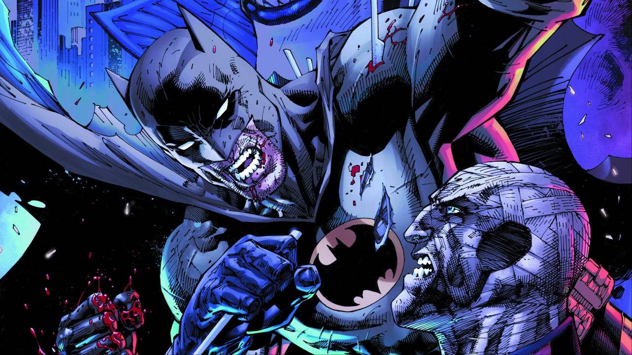 DC Comics svela Batman: Hush 2 Anteprima Art