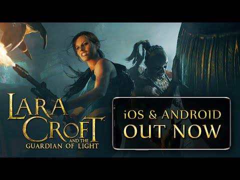 Lara Croft: Guardian of Light - Mobile Release 2025