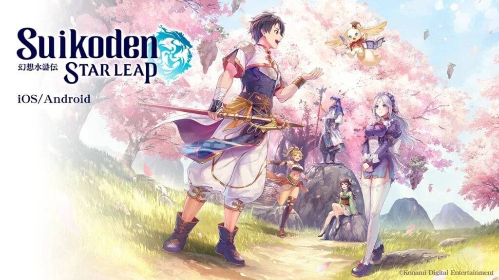 Konami svela il gioco mobile: Suikoden Star Leap