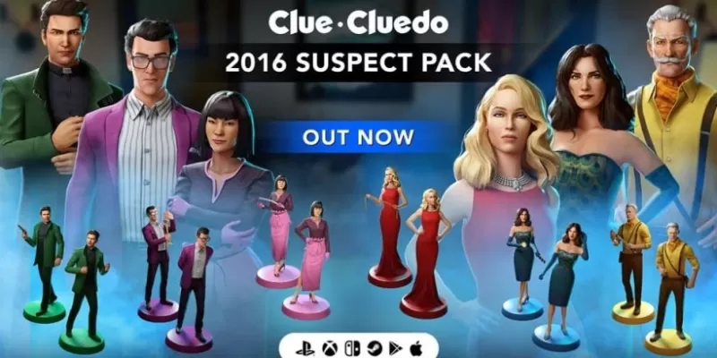 “ Cluedo Mobile揭幕2016年，帶有1949年復古的規則”