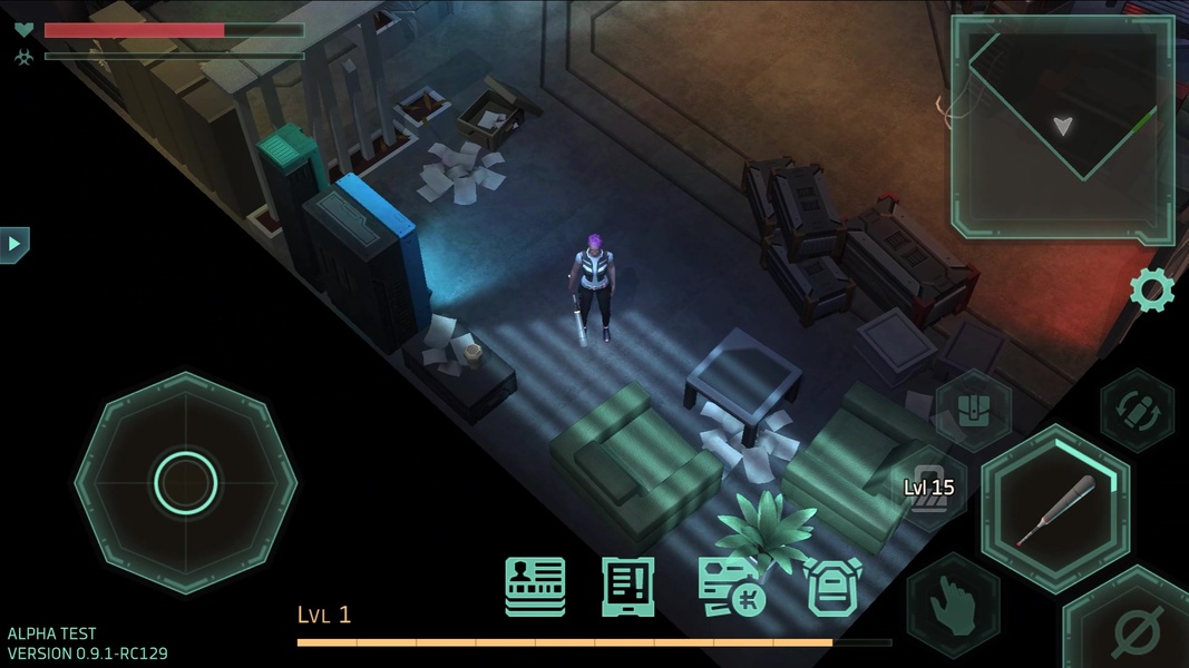 Cyberika: RPG cyberpunk action Capture d’écran4