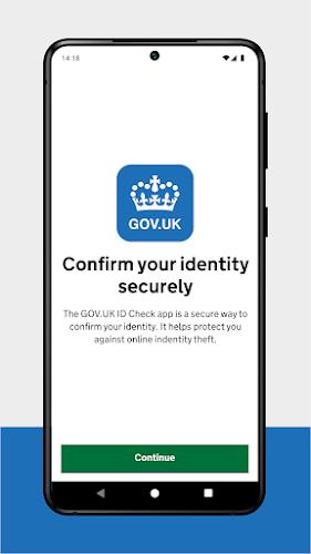 GOV.UK ID Check ekran görüntüsü 1