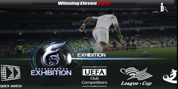 Winning Eleven 2012 zrzut ekranu 1