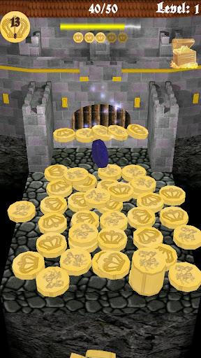 Coin Plunger. Medieval Castle screenshot 4