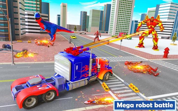 Dragon Robot Truck Transformスクリーンショット4