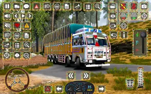 Offroad Cargo Truck Driving 3D экрана 3