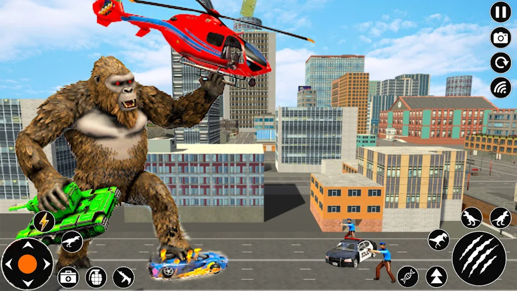 Gorilla vs King Kong 3D Games स्क्रीनशॉट 3