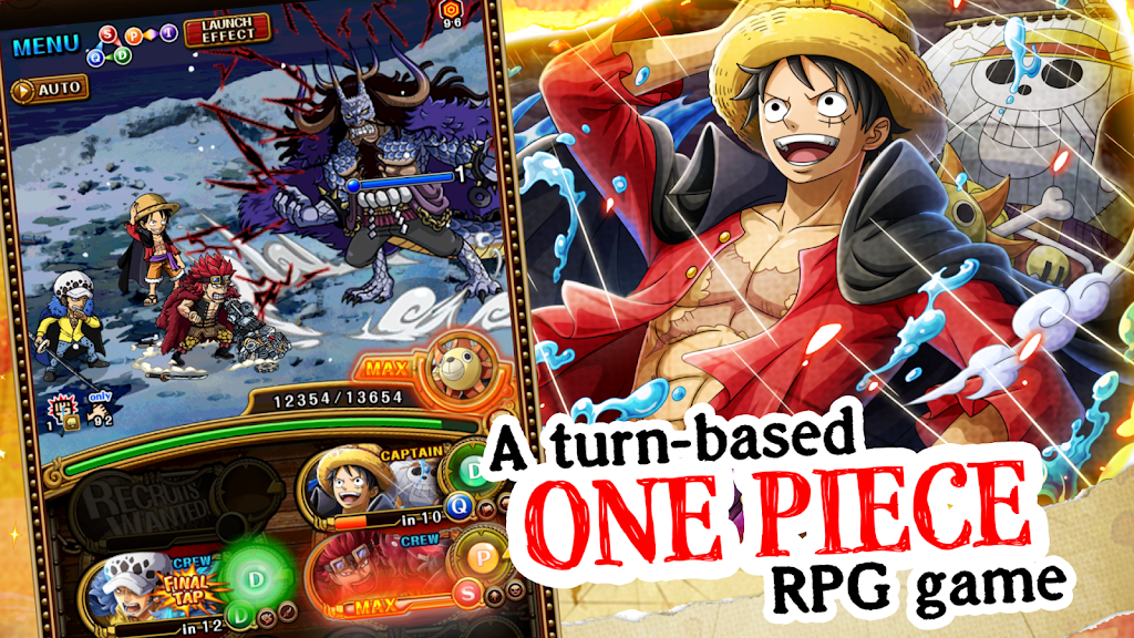 ONE PIECE TREASURE CRUISE屏幕截圖1