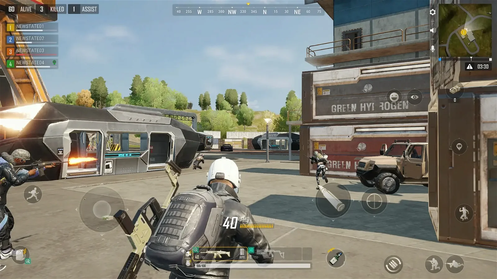 PUBG New State Mobile Capture d’écran3