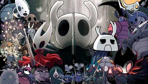 ภาพหน้าจอ Hollow Knight Mod 2