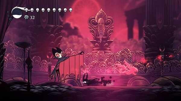 ภาพหน้าจอ Hollow Knight Mod 3