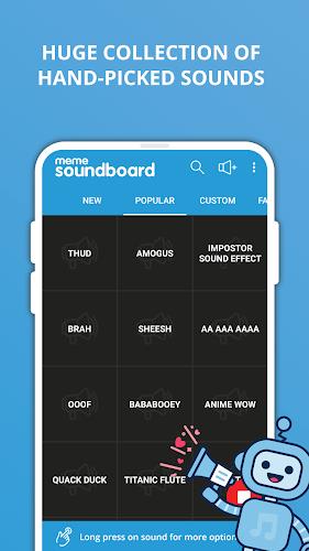 Screenshot Meme Soundboard by ZomboDroid 1